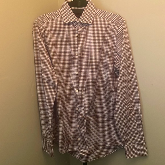 Men’s Kenneth Cole slim fit dress shirt - Picture 1 of 4